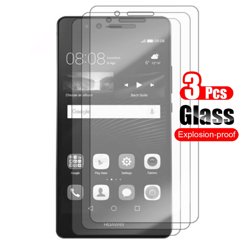 

3Pcs Tempered Glass For Huawei P9 lite Screen Protector For Huawei P9 lite 2016 Protective Film 9H Anti Scratch Glass