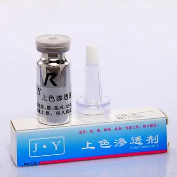 

2pcs/lot Tattoo Color Penetrant Permanent Makeup Operation Cream for 3D Eyebrow Lips Assistence Liquid 10g