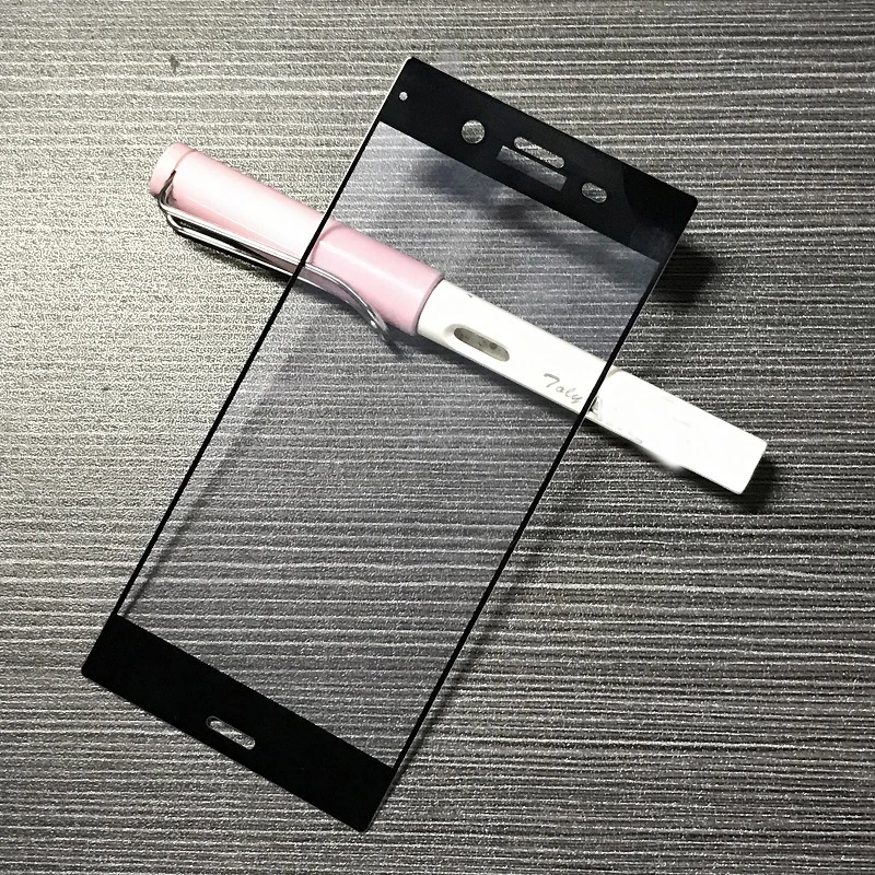 Защитное закаленное стекло на весь экран для Sony Xperia XA XA1 Ultra Plus XZ1 Compact X XZS XZ Premium