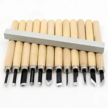

12Pcs/set DIY Pen Woodcut Knife Scorper Wood Carving Tools Woodworking Hobby Arts Crafts Nicking Cutter Graver Scalpel