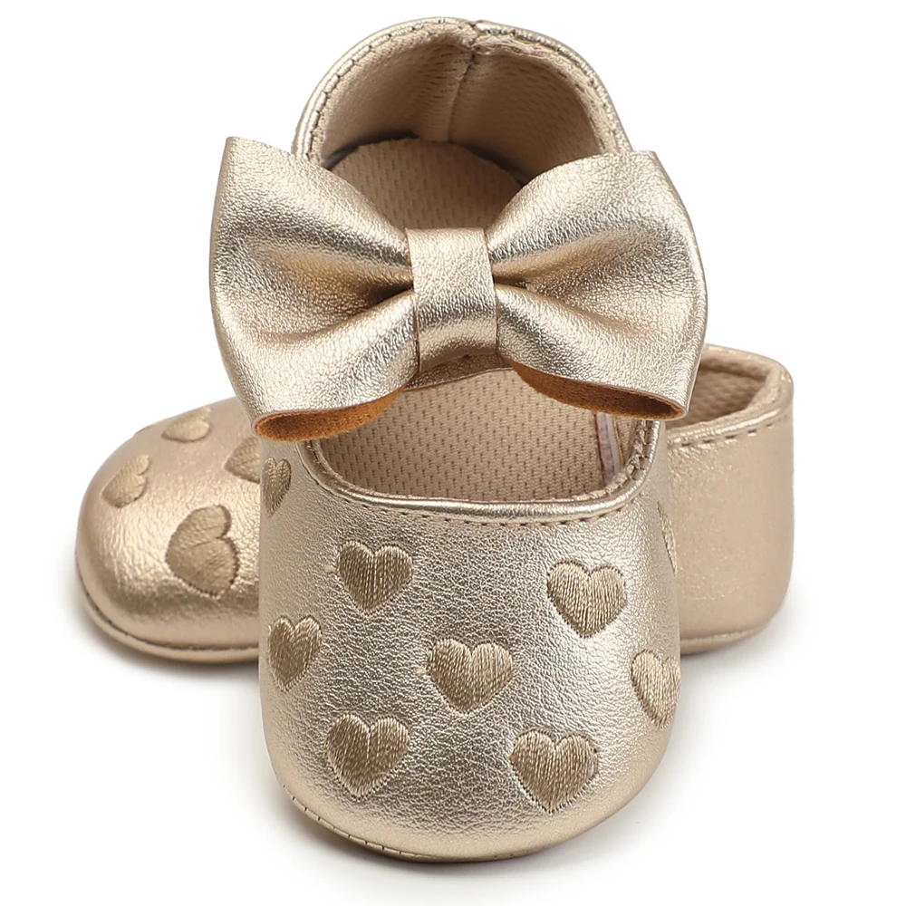 

Cotton Leather Baby Moccasins Newborn Shoes Girl Soft Sole Kids Footwear Girl First Walkers Sapatos Infantil 0-18 Months