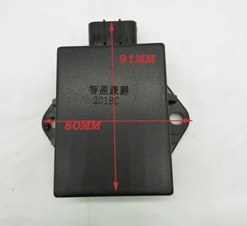 

A183 1PC Motorcycle Digital Electronic Ignition CDI Box Unit ECU 8 Pin CDI Box Ignition Trigger EN125 GN125 GS125 QS125