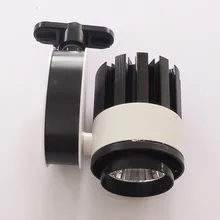 COB светодиодный Трек освещение 20 Вт промышленный управляемый светильник Теплый/neture/чистый белый современный трек свет 20шт