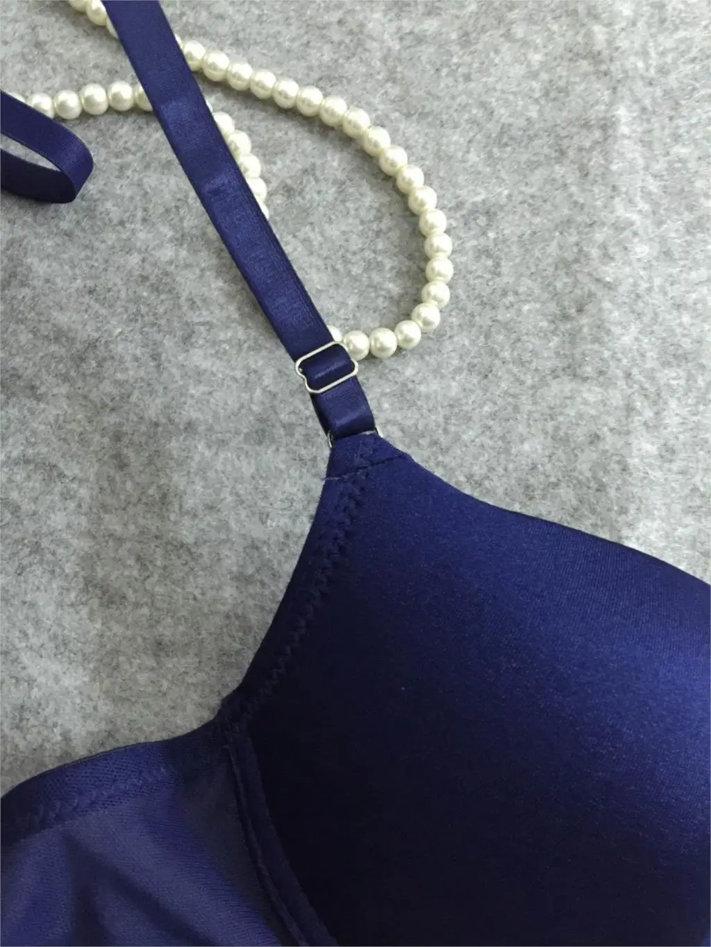 Japanese Sexy VS bra front buckle beauty back solid glossy sexy young girl underwear set push up women bra set