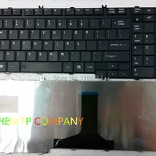 Фирменная Новинка Клавиатура для ноутбука Toshiba X505 X500 A500 A505 P200 P300 P505 l350 L500 L505 l535 L550 F501 США Версия Черный