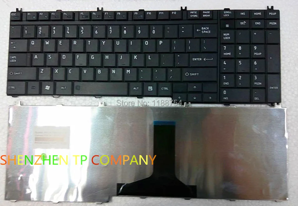  Brand New laptop keyboard For TOSHIBA X505 X500 A500 A505 P200 P300 P505 L350 L500 L505 L535 L550 F