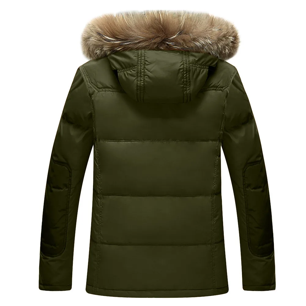 JOYCODIN супер теплая Толстовка Зимняя утепленная флисовая мужская куртка на молнии куртка с капюшоном Одежда Новая повседневная модная куртка