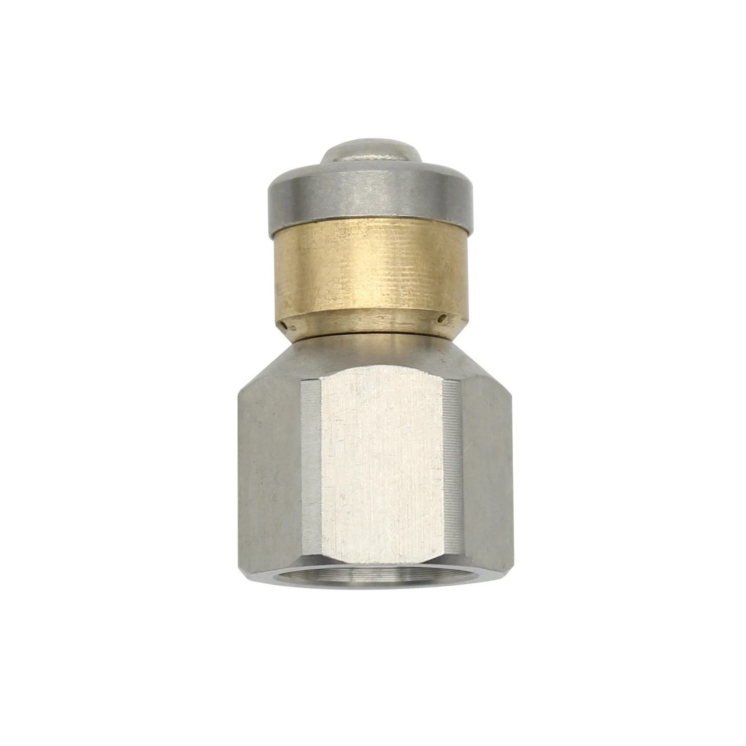 Ротационная канализация сопло очистки BSP 1/8 &quot1/4&quot 3/8 &quotМойка под давлением из