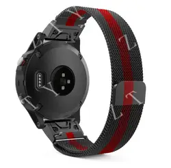 Milanese Loop часы Группа ремешок для Garmin Fenix 3 Quick Release Easy Fit металлический Нержавеющая сталь замена Браслет для Fenix 5X