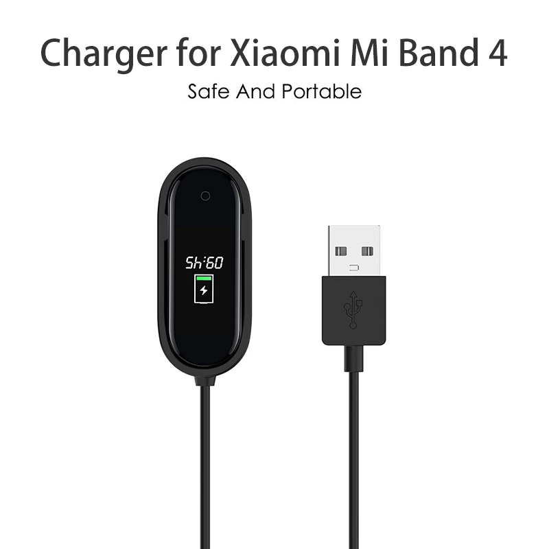 На My Xio mi Band 4 зарядное устройство для Xiaomi mi Band 4 Band 4 M4 глобальная версия Быстрая зарядка умный браслет Сменные аксессуары