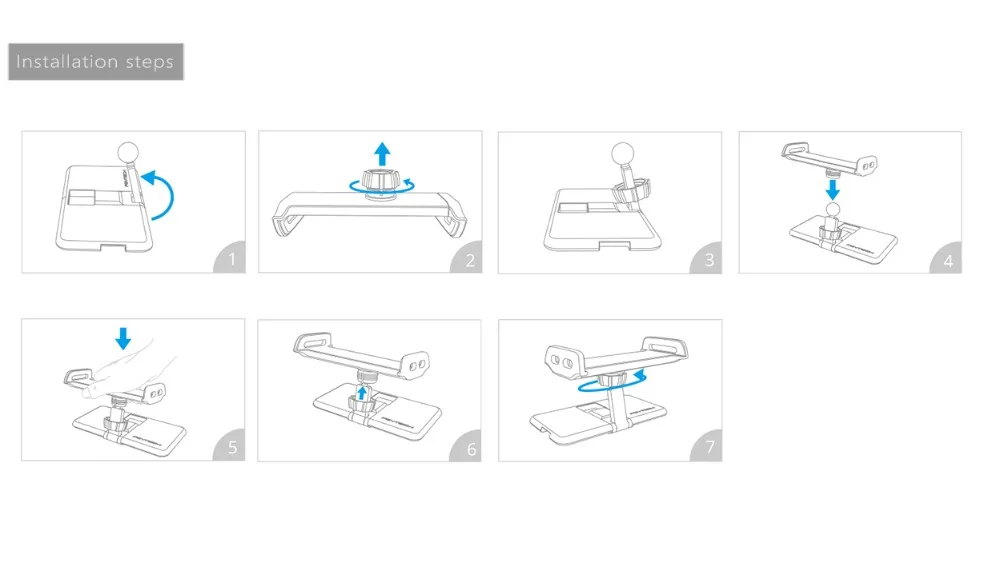 PGYTECH DJI Mavic 2 Pro/Zoom держатель планшета Mavic Air/Pro/Spark пульт дистанционного управления кронштейн для монитора крепление для iPad телефона