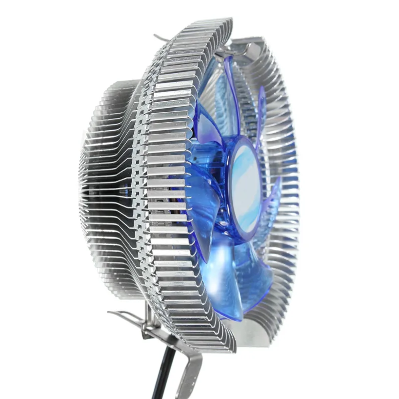 Светодиодный охлаждающий вентилятор для процессора радиатор Intel LGA775 1155/1156