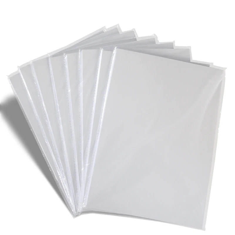 100pcs a4 glossy vinyl sticker 100 piecs a4 matte vinyl sticker 100