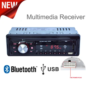 

Vehicle Car Stereo1 DIN Car Radio Card Player 12V U Disk USB Put Player MP3 Card Player General MP3 Player Radio 1044 Receiver