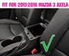 Palette de rangement pour accoudoir, pour MAZDA 3 AXELA, CONSOLE centrale BM, plaque pour téléphone, gants, 2013 2014 2015 2016 2017 ► Photo 2/6