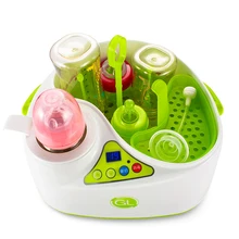 Детские бутылочка для кормления стерилизующий горшок Детские паровые стерилизационное устройство вареное молоко, молоко согревающее устройство и стерильный шкаф