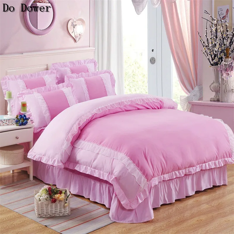 Princess lace bed skirt lace bed sheets Princess lace bed sheets