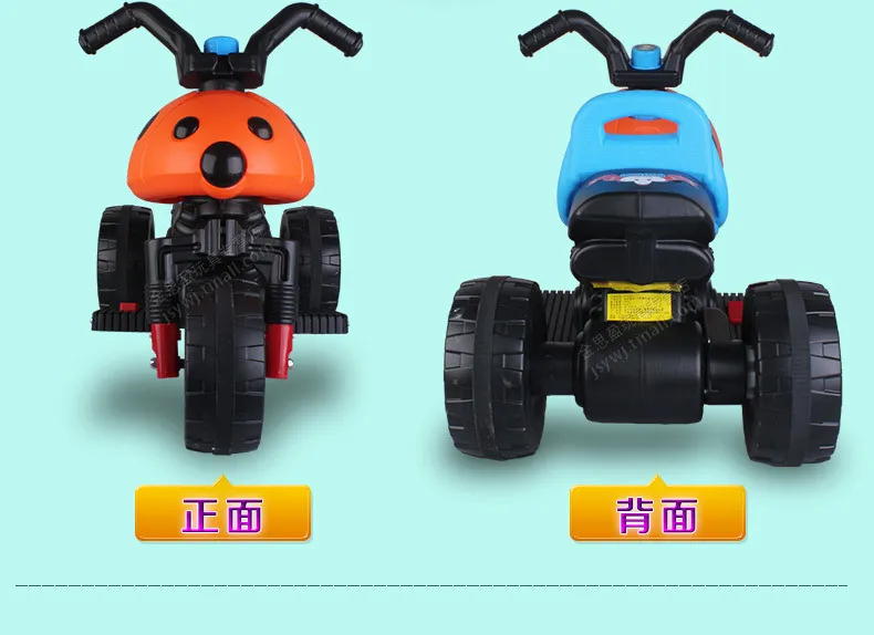 Новая верхняя одежда для детей, электрический автомобиль для трицикла, мотоцикла детский игрушечный колесный транспорт тестер автомобильного аккумулятора широкий коляска может занять людей