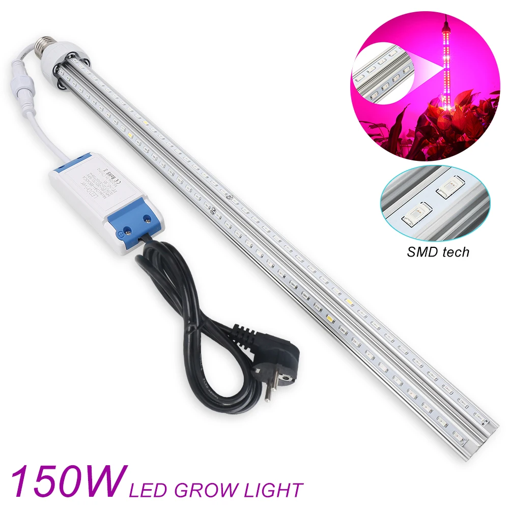 150W Full Spectrum LED Grow Light Bar Stick Hydroponic Led Plant