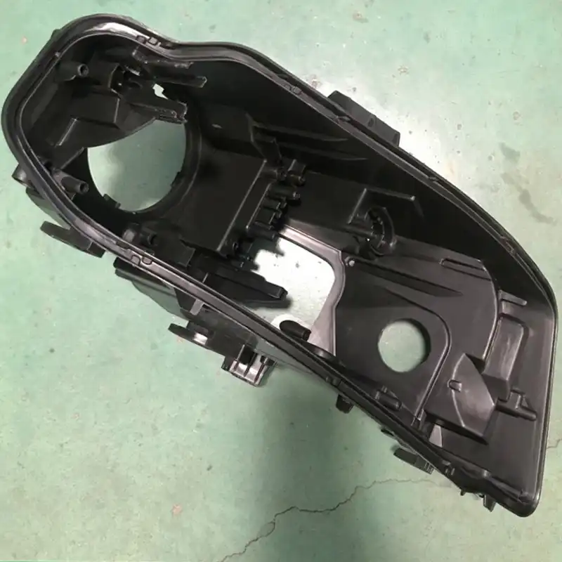 F18 f10 black back shell for BMW 5 Series headlight base black rear