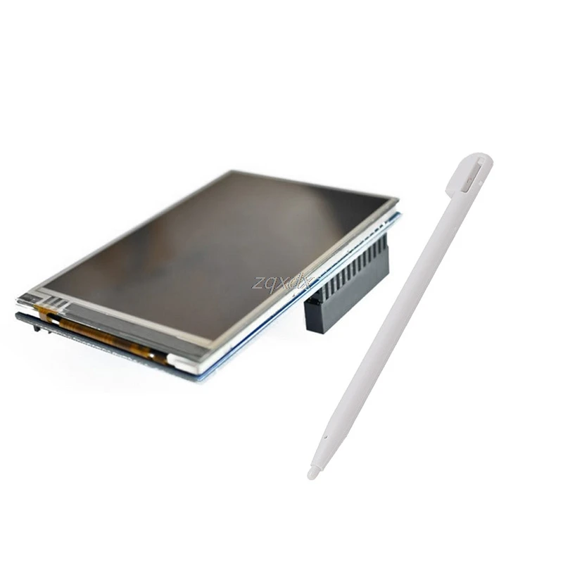 3 5 дюймовый TFT ЖК дисплей 320*480 модуль сенсорного экрана для Raspberry Pi 2 B + оптовая
