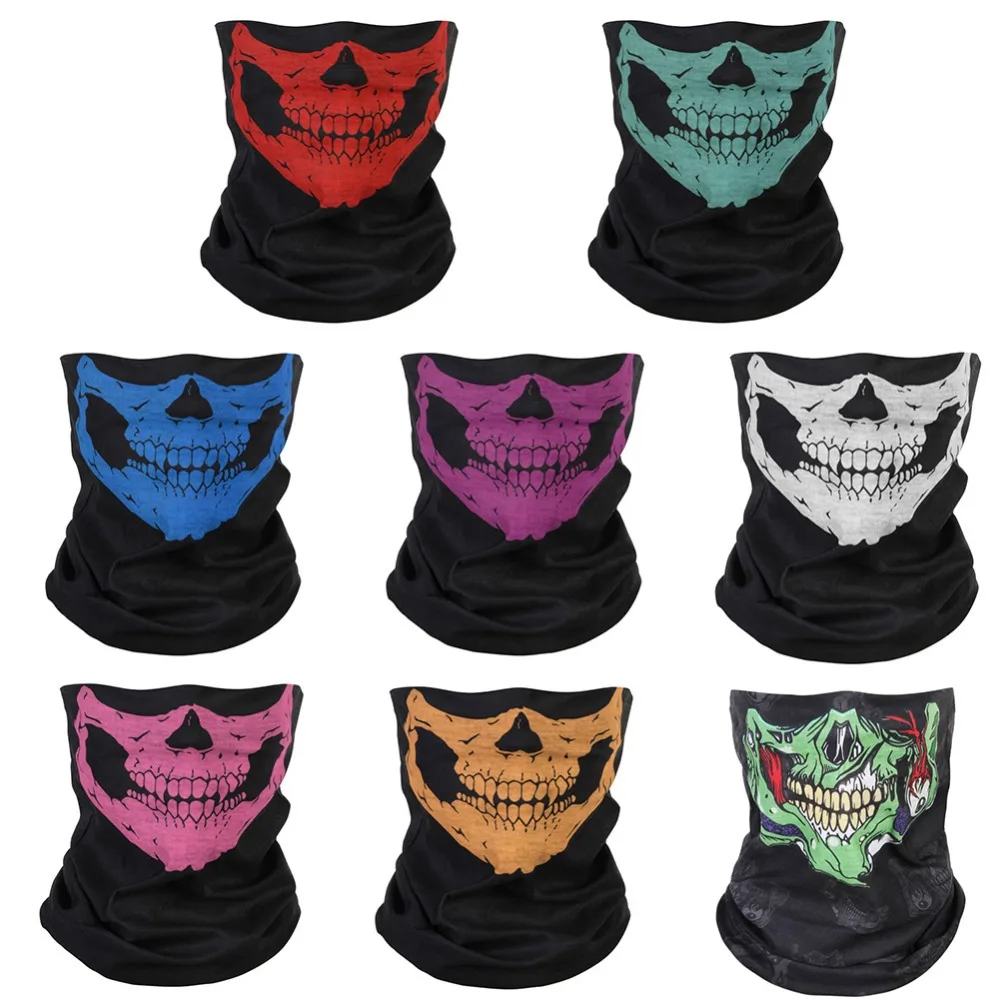 Buy Skull Mask Bandana Outdoor Riding Helmet Windproof