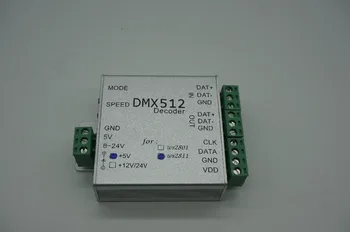 

New DMX To WS2811 LED SPI Converter 512 Output Max170 5V Pixels Controller