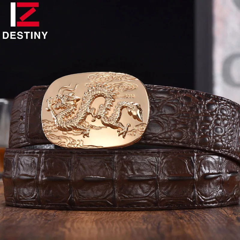 DESTINY мужской ремень из натуральной кожи дизайнерские ремни высокого качества