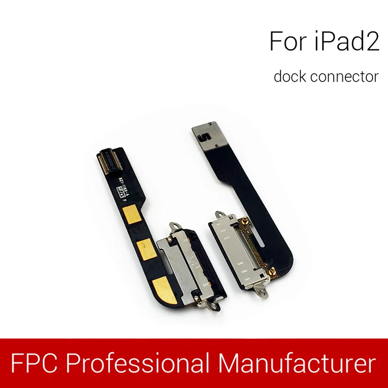 

1PC For iPad2 A1395 A1396 USB Charging Port Dock Connector Flex Cable Fix