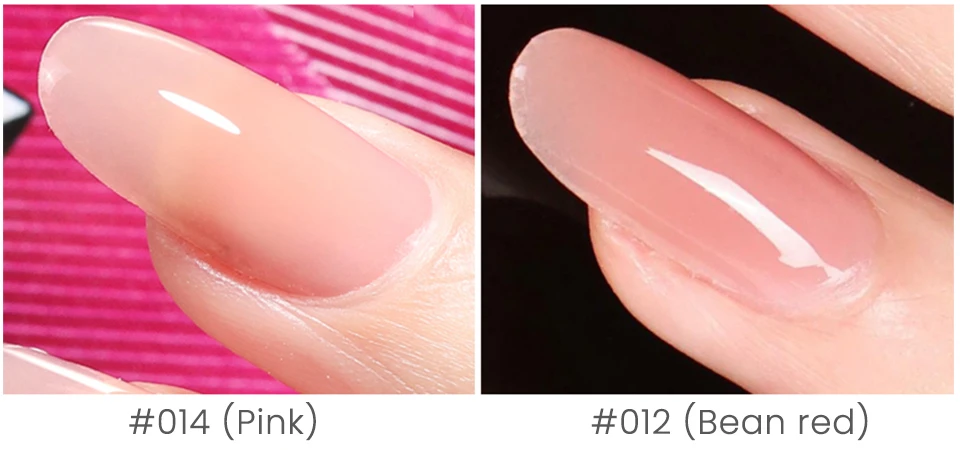 Yinikiz 30 мл поли гель желе Быстрое расширение клей быстро УФ строительный гель для ногтей прозрачный розовый цвет акриловый полигель