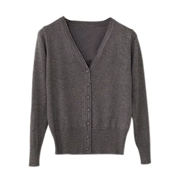 

Droppshiping Women Cardigan Casual Sweet Crochet Knitted Tops Long Sleeve Thin Spring Autumn Cardigans dg88
