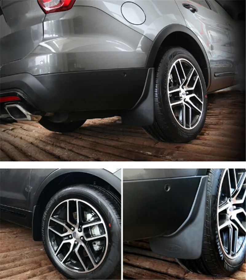 

NEW!! 4pcs Mud Flaps Splash Guards For Ford Explorer 2013 2014 2015