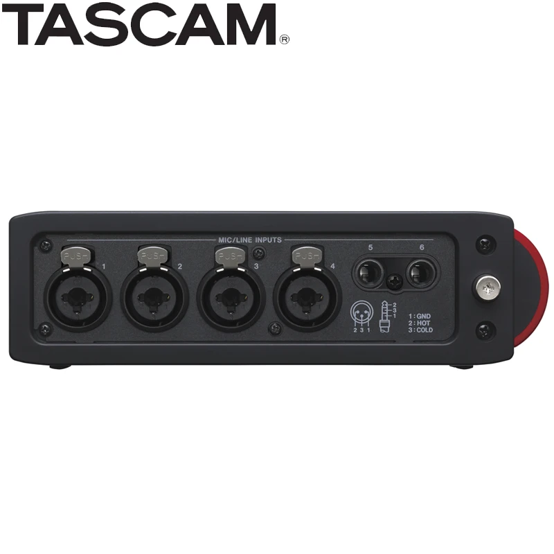 TASCAM DR 680MKII портативный многоканальный рекордер с 6 микрофонными/линейными