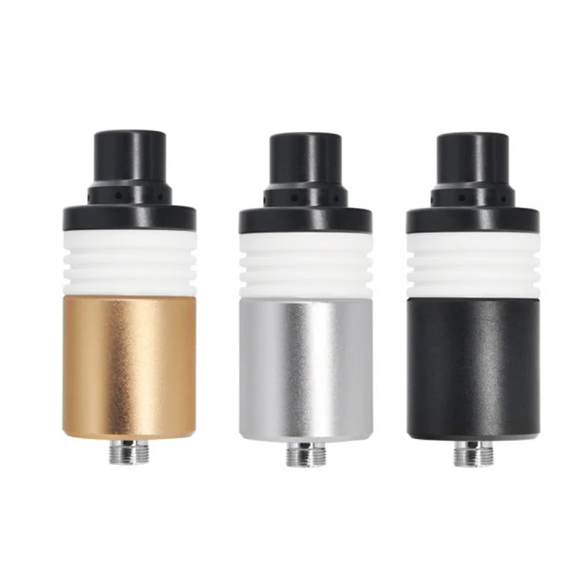 

Longmada 510 Electronic Cigarette Atomizer Vape Tank ChIC Wax Vapor Ceramic Heating Coil for e cig Box Mod Pen Battery Vaporizer