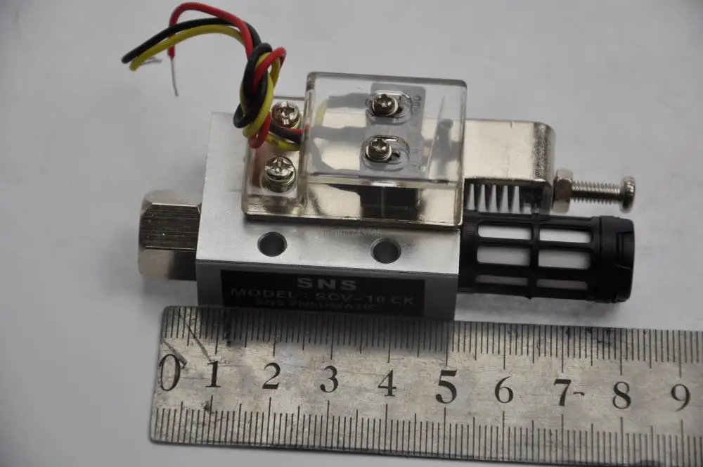 Вакуумный эжектор SCV 10CK Rc1/8 '' SNS pnematic детали вакуумный генератор SMC типа|vacuum