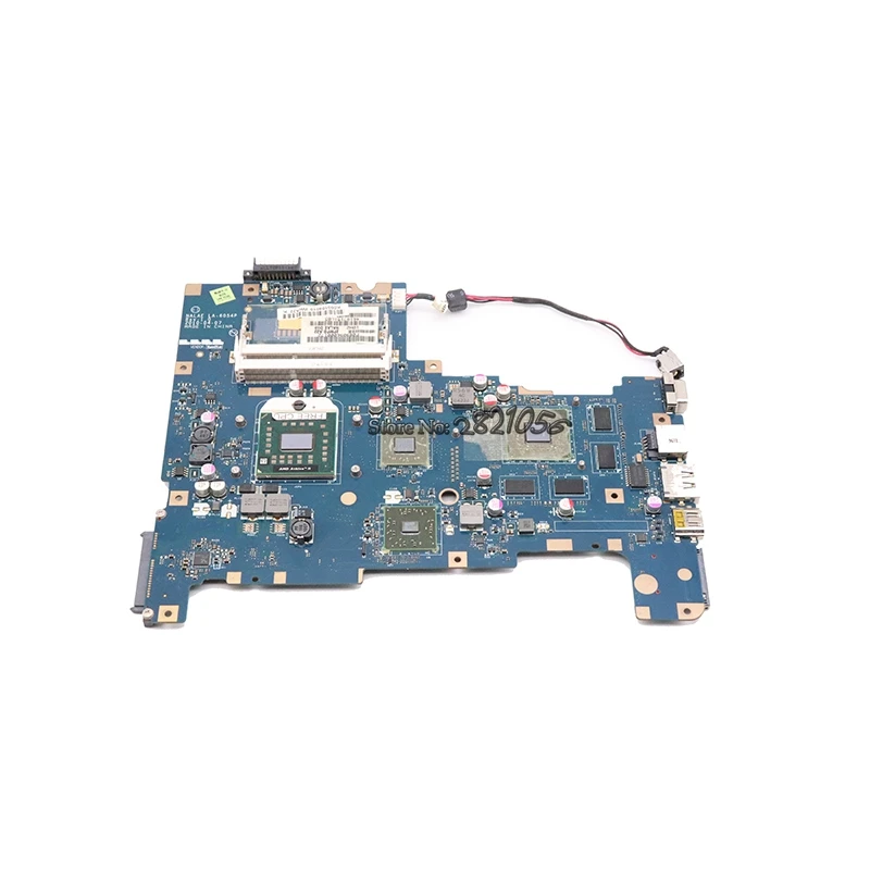 Nokotion материнская плата для ноутбука Toshiba L670D L675D K000104010 DDR3 с процессором