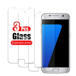 Premium Tempered Glass Screen Protector - 3 Pack (Transparent)