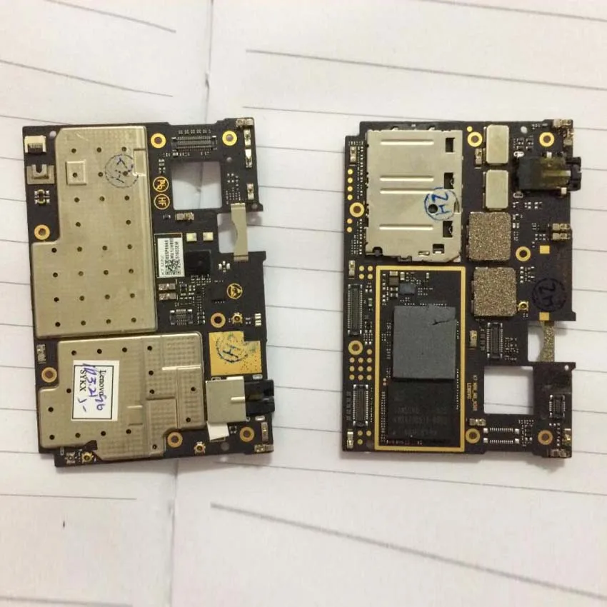  100% Tested Working mainboard For Lenovo Vibe Z2 K920 Mini 2GB 32GB Motherboard Card Fee Smartphone