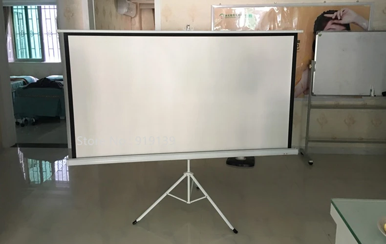 100inch 16x9 tripod screen pic 32