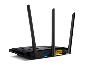 TP-LINK TL-WR2041N Беспроводной Wi-Fi маршрутизатор 450 Мбит/с 802,11 b/g/n/u/3u точка доступа усилитель сигнала 5 роутер с портом для дома/компьютера