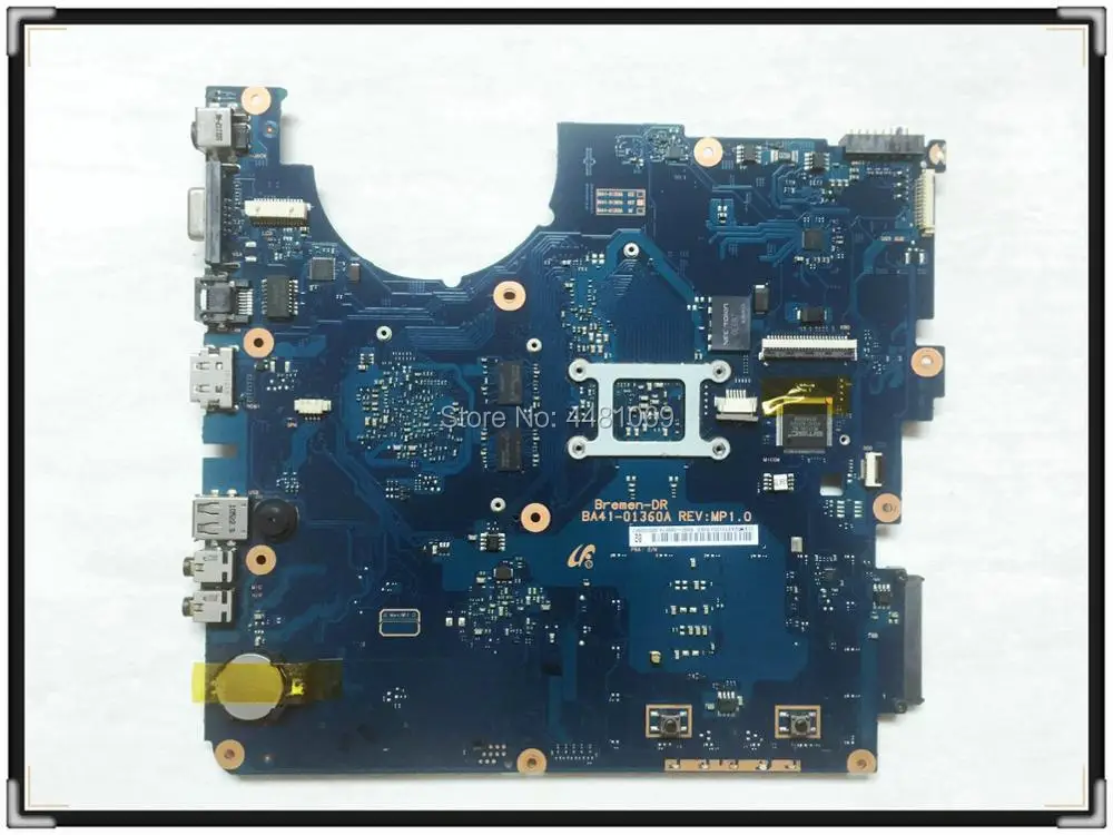 Popular  for Samsung R525 NP-R525 Laptop Motherboard HD4200 512MB DDR3 BA92-06827A BA92-06827B BA41-01359A M