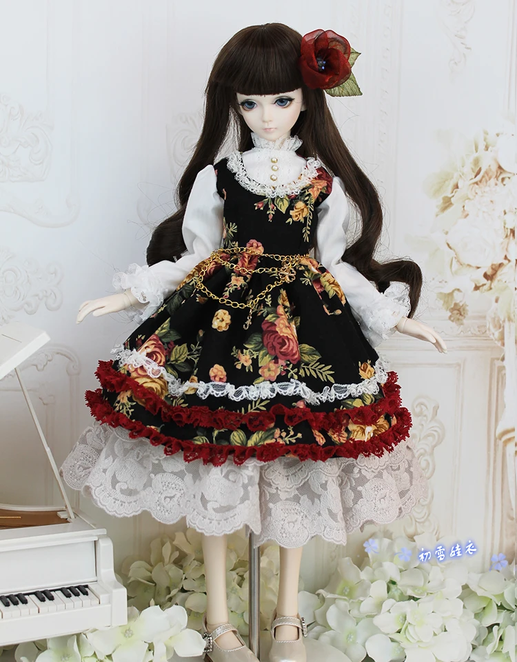 1/6 1/4 1/3 весы BJD Лолита платье наборы одежды аксессуары для BJD/SD куклы, не включены куклы, обувь, парик и другие A0300