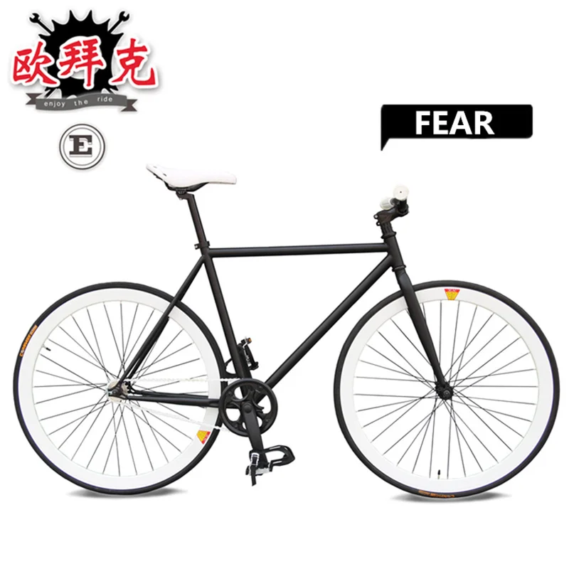 46cm 52cm Size Complete Fixed Gear Bike Black High Carbon Steel Frame Colorful 40mm Wheel 700c Wheel Battery Frame Embroideryframe Nails Aliexpress