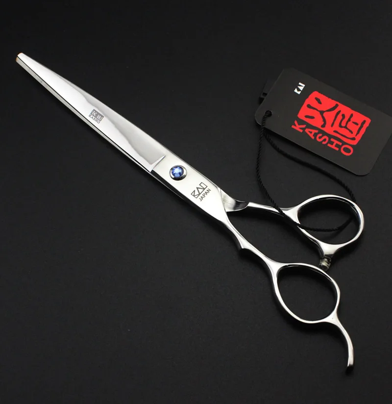 7.0Inch Left Hand Big Cutting Scissors Hair Scissors for Hairdressers