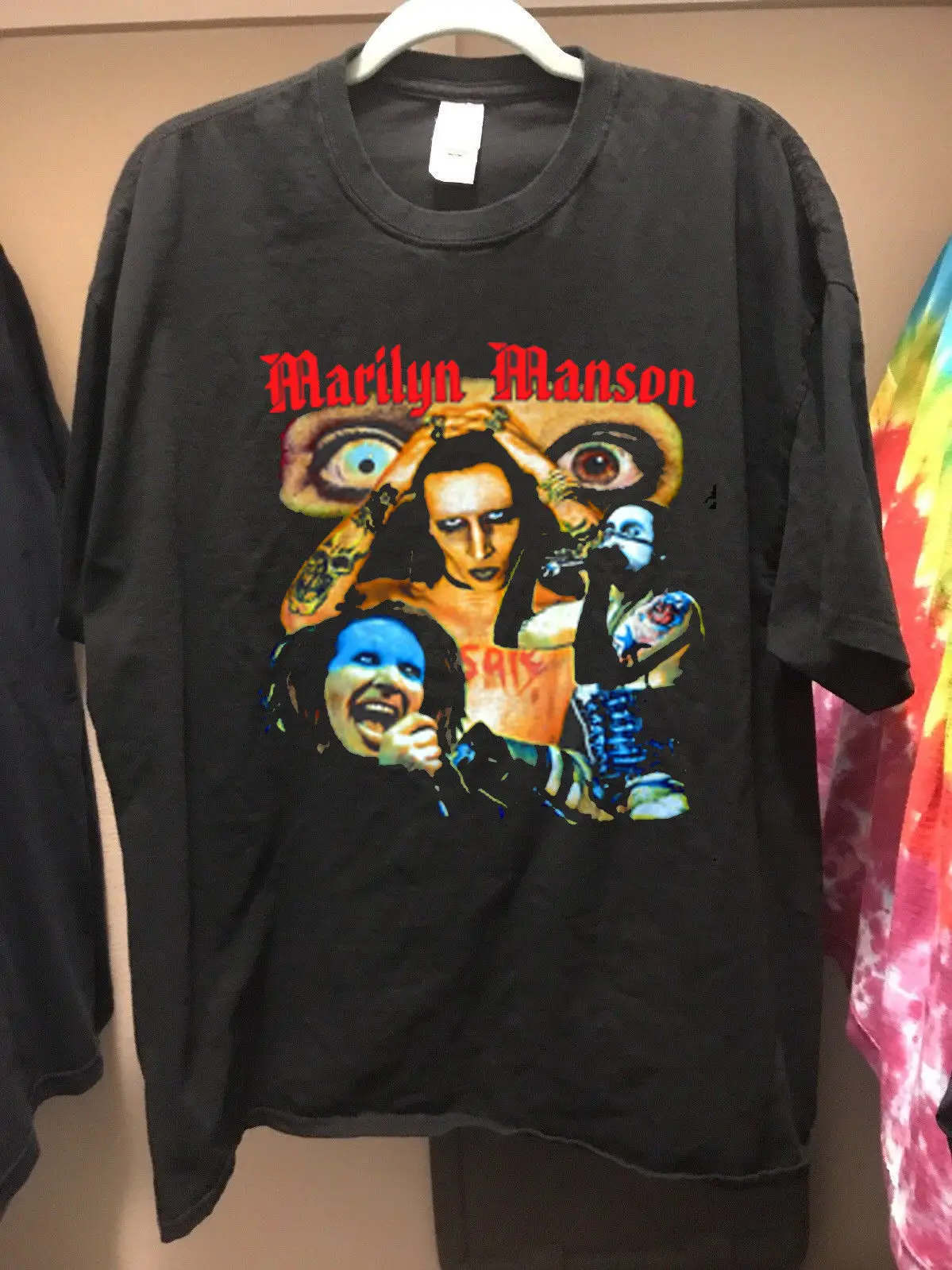 Горячая винтажная редкая-Marilyn Manson ANTICHRIST SUPERSTAR Tour-limmited edition