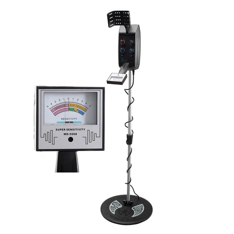 

MD-5008 3.5M Underground Metal Detector Deep Coil Sensitive Searching Gold Digger Treasure for Gold Coins Relics