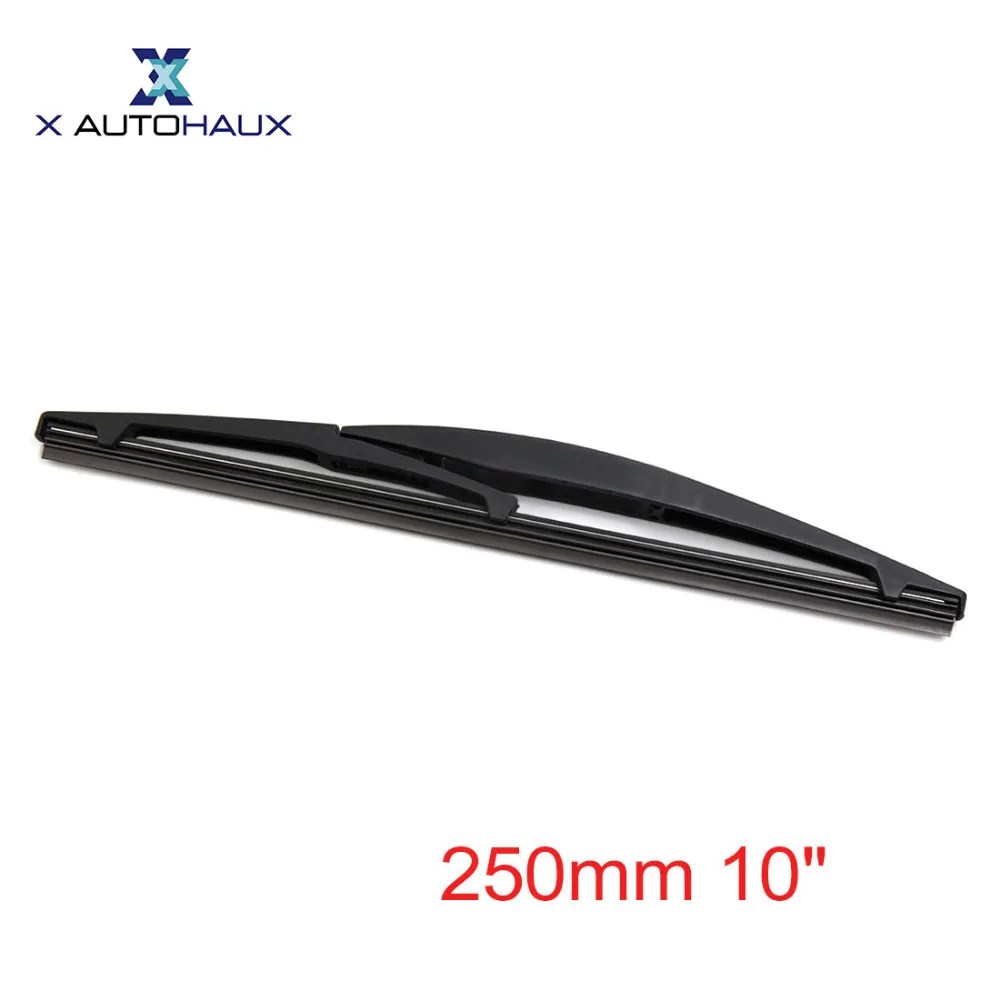 X AUTOHAUX 250mm 10" Rear Window Windshield Wiper Blade For Suzuki