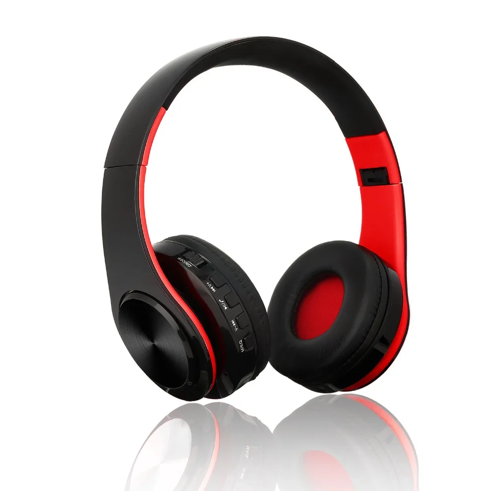 NEW Wireless Bluetooth Headphone Stereo FM TF 3.5 mm Bluetooth Headset With Microphone Also MP3 Player For All Phones Computers (10)