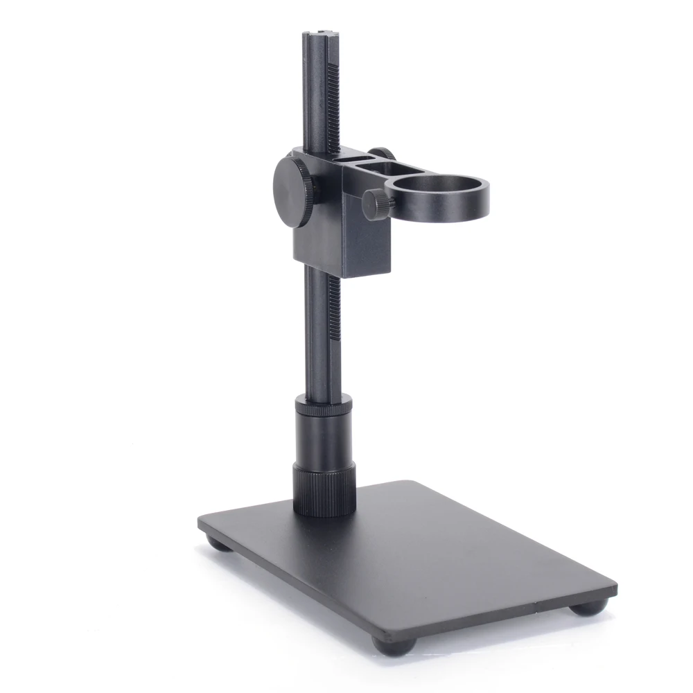  HAYEAR portátil de aleación de aluminio brazo USB microscopio soporte Mini Marco de mesa de pie par