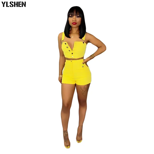 Women Jeans Shorts Tracksuit Sets 